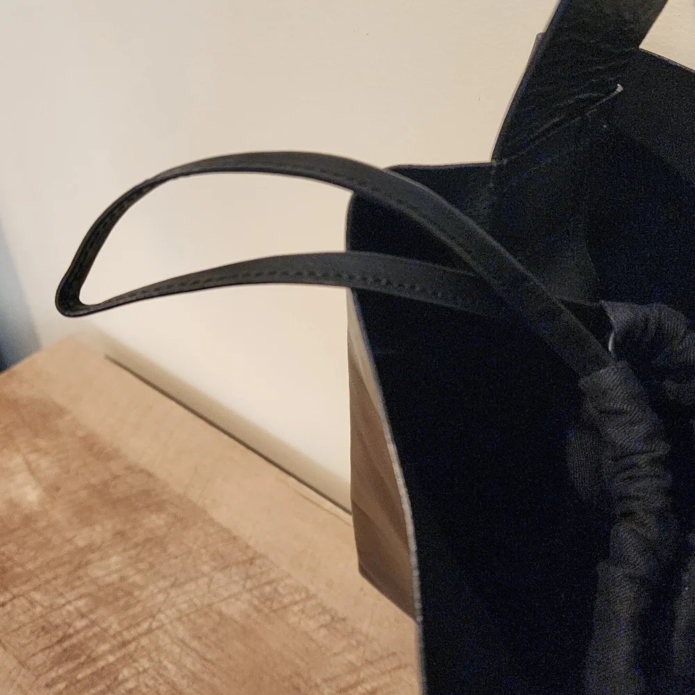 COS Black Leather Tote Bag - Picture 9 of 16